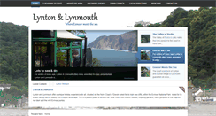 Desktop Screenshot of lyntonandlynmouth.org.uk